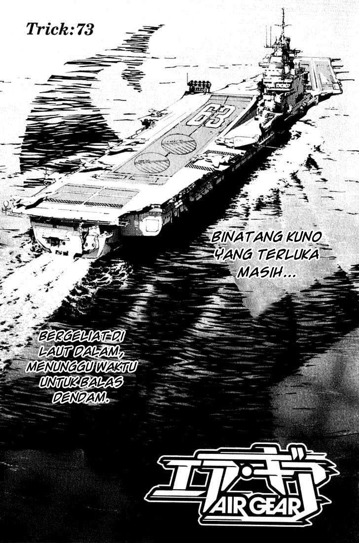 Baca Komik Air Gear Chapter 73 Gambar 1