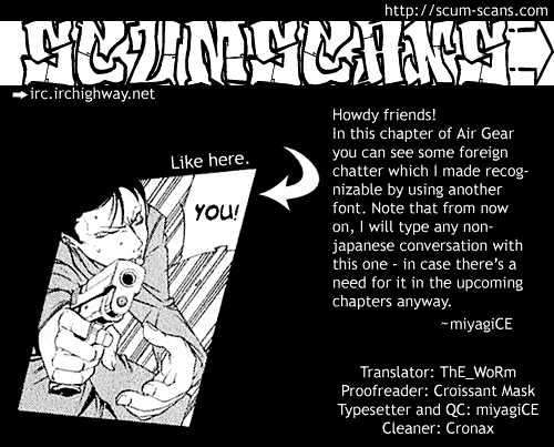 Baca Komik Air Gear Chapter 71 Gambar 1