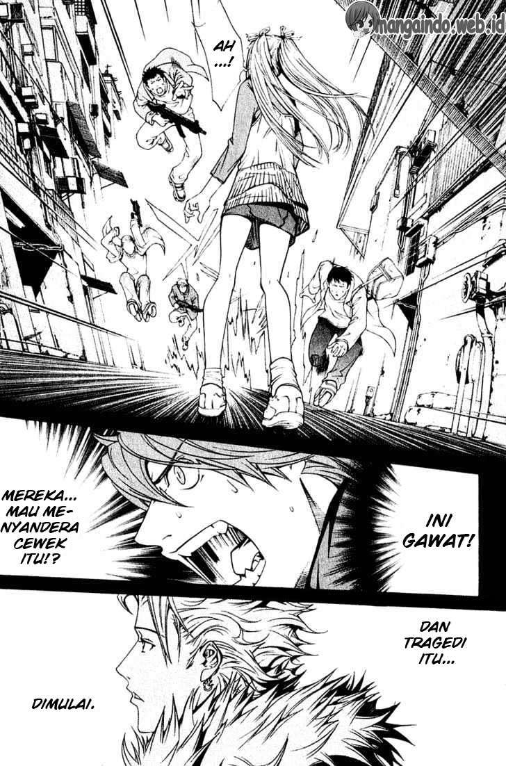 Air Gear Chapter 71 Gambar 11