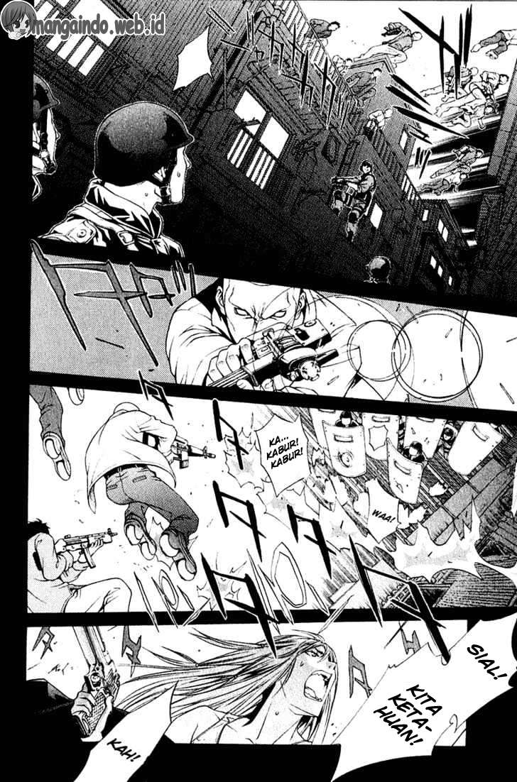 Air Gear Chapter 71 Gambar 7