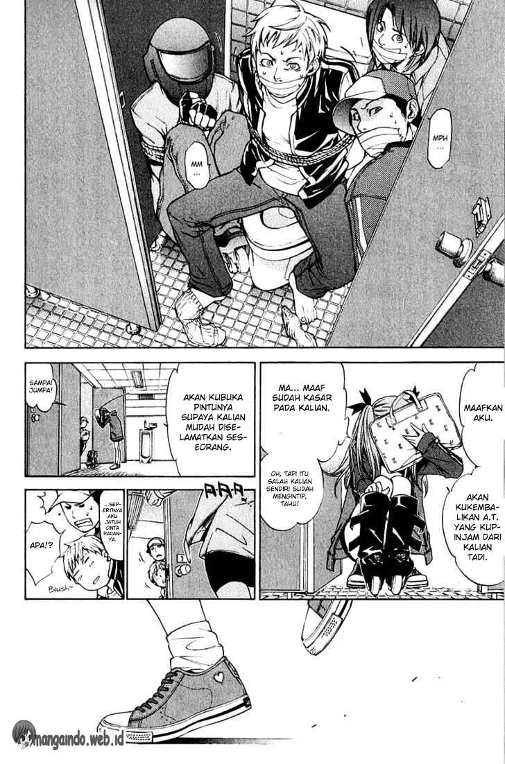 Air Gear Chapter 70 Gambar 3