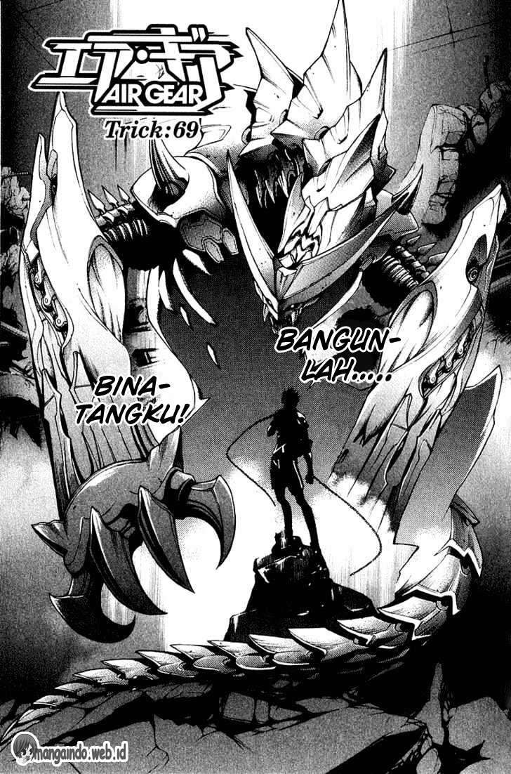Air Gear Chapter 69 Gambar 10