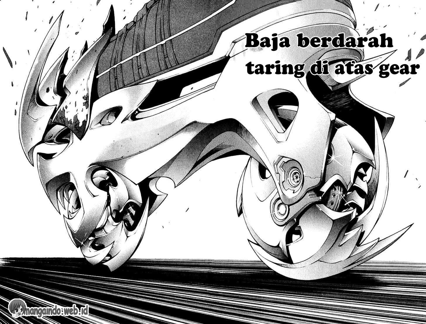 Air Gear Chapter 69 Gambar 13
