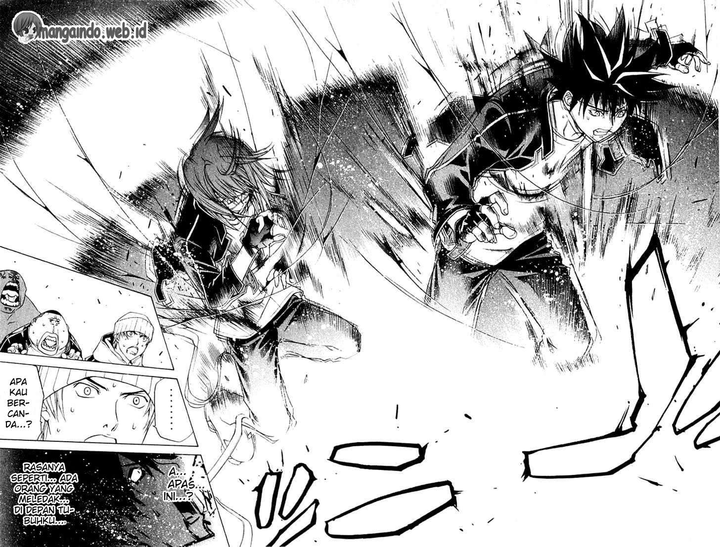 Air Gear Chapter 69 Gambar 16