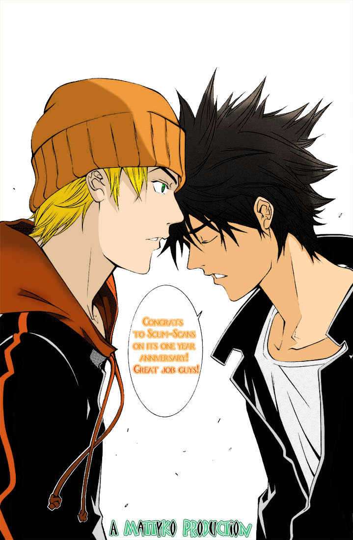 Air Gear Chapter 69 Gambar 23