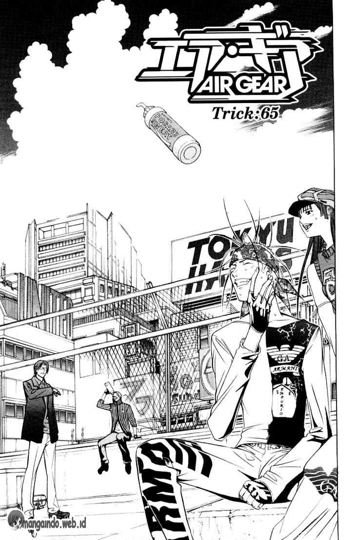Air Gear Chapter 65 Gambar 3
