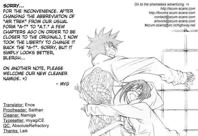 Baca Komik Air Gear Chapter 64 Gambar 1