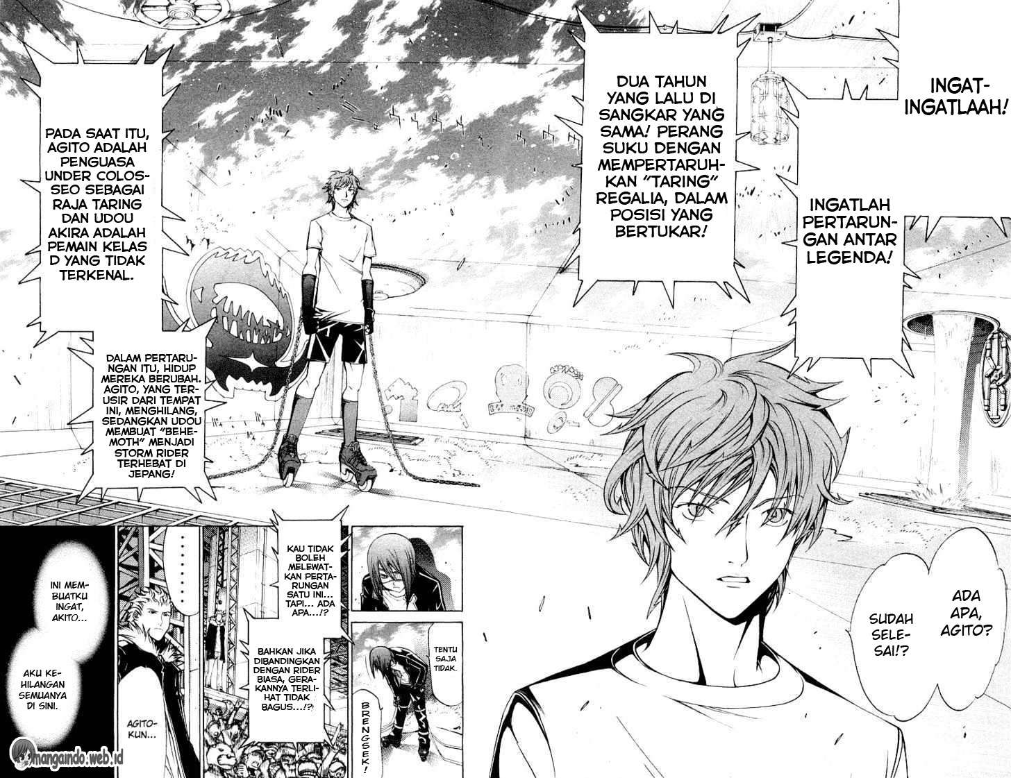 Air Gear Chapter 63 Gambar 18