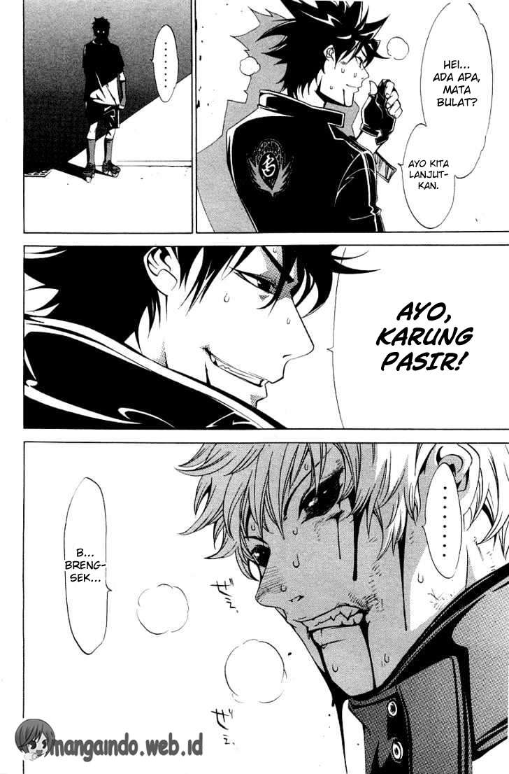 Air Gear Chapter 62 Gambar 16