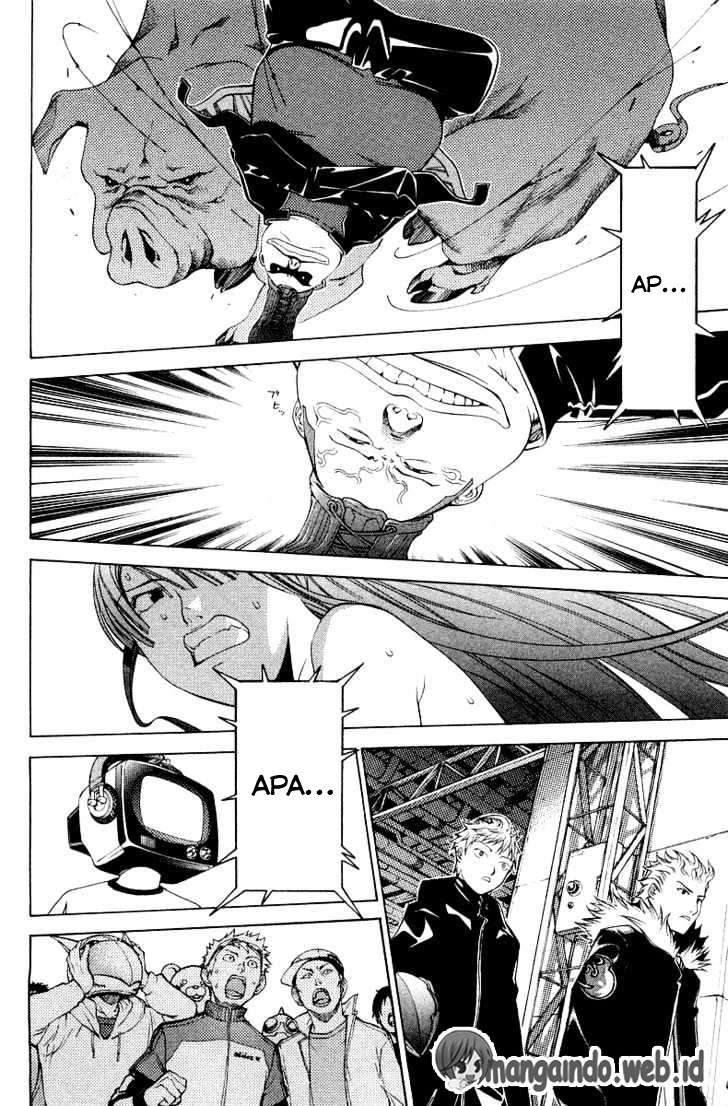 Air Gear Chapter 61 Gambar 11