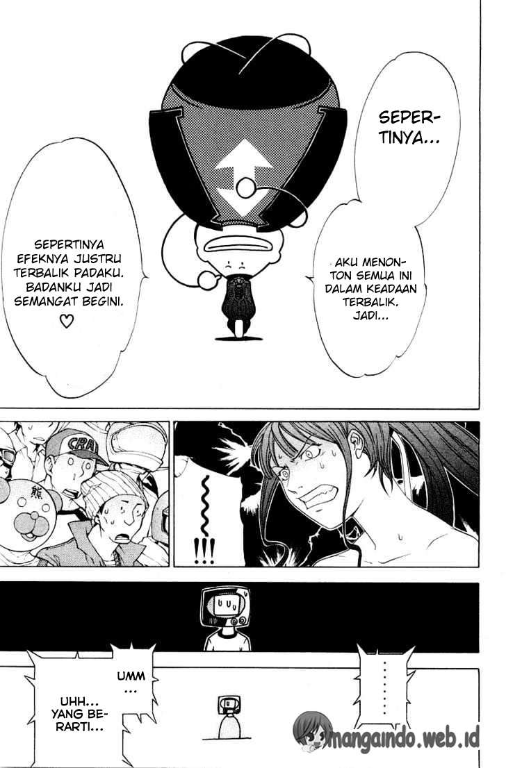 Air Gear Chapter 61 Gambar 16