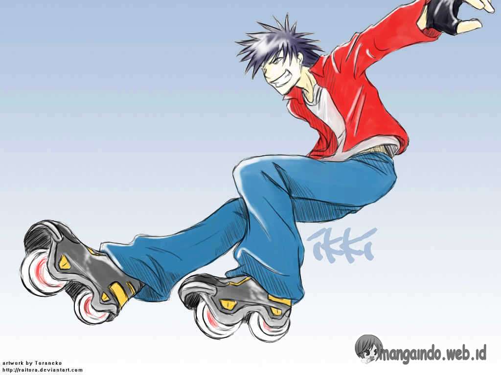 Air Gear Chapter 61 Gambar 22