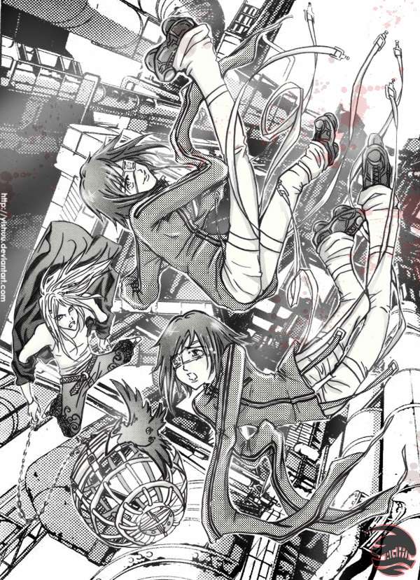 Air Gear Chapter 59 Gambar 22