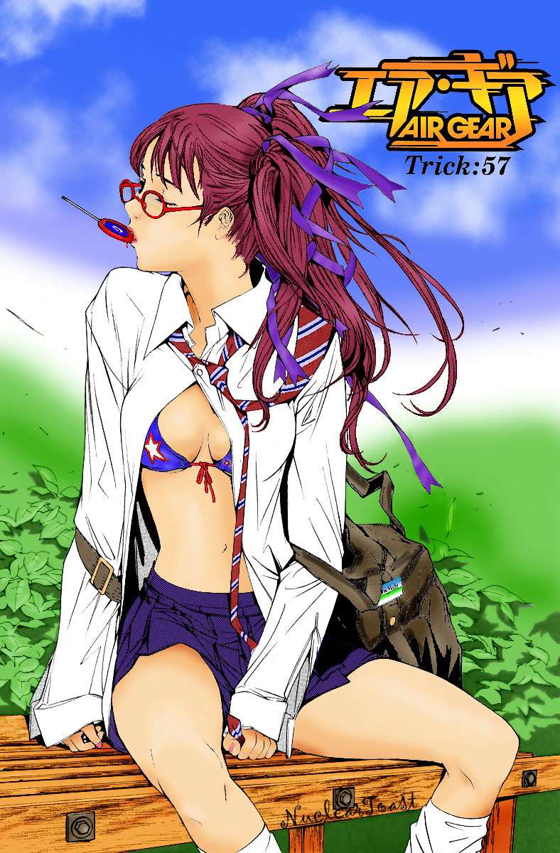 Air Gear Chapter 59 Gambar 23