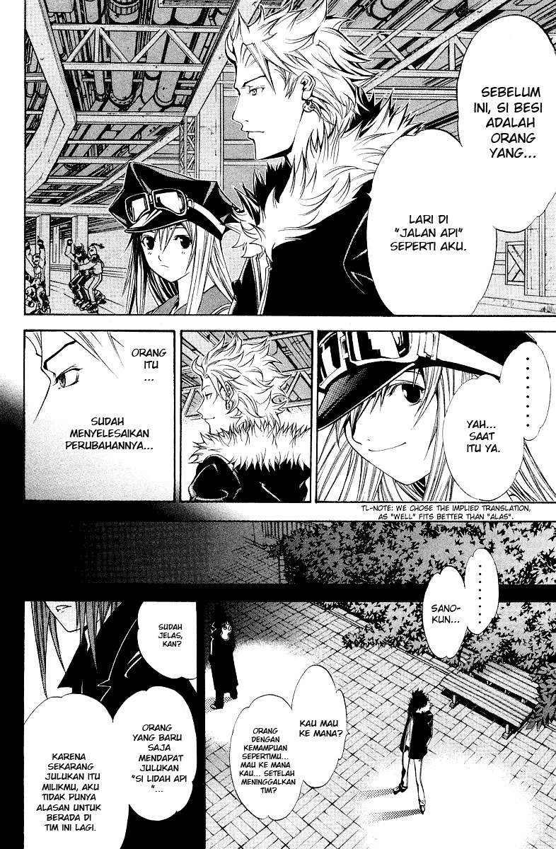 Air Gear Chapter 59 Gambar 5