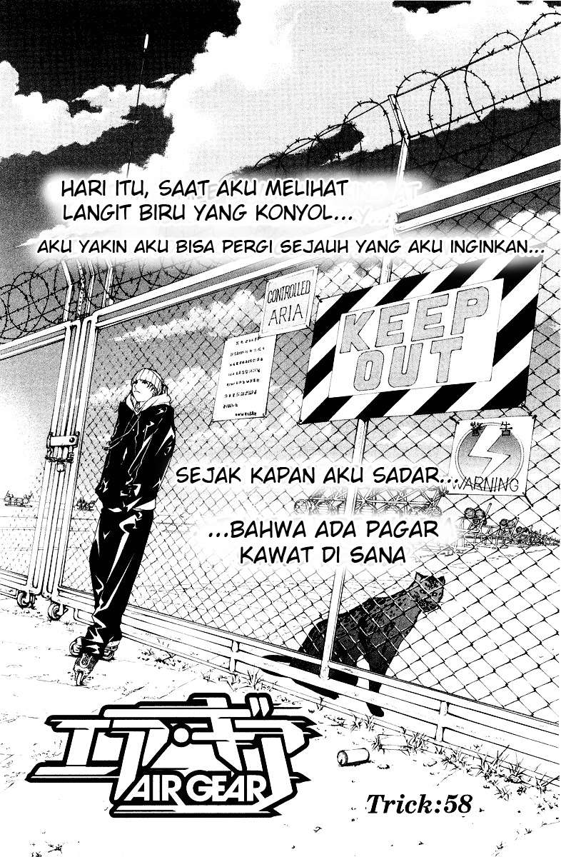 Baca Komik Air Gear Chapter 58 Gambar 1