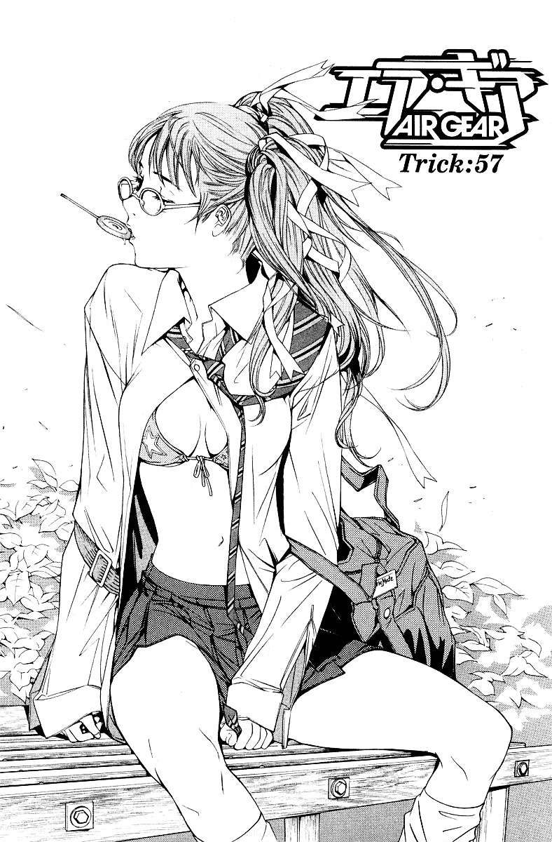 Baca Komik Air Gear Chapter 57 Gambar 1