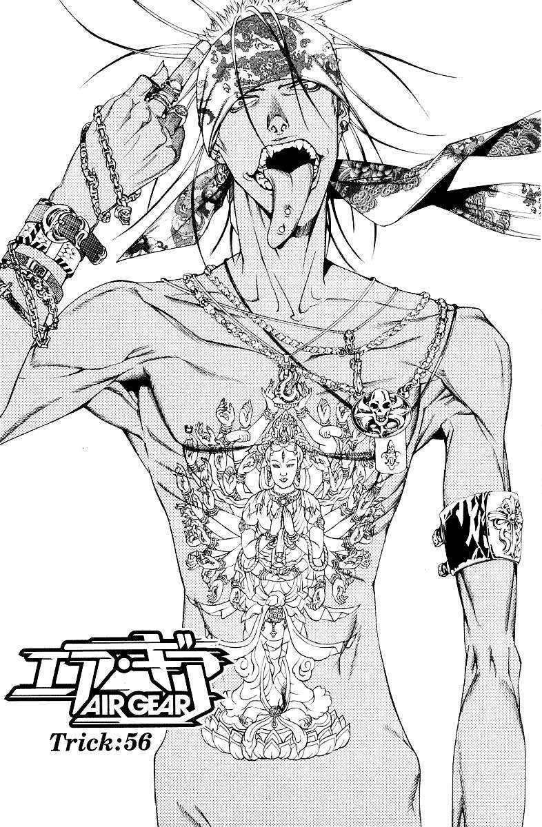 Baca Komik Air Gear Chapter 56 Gambar 1