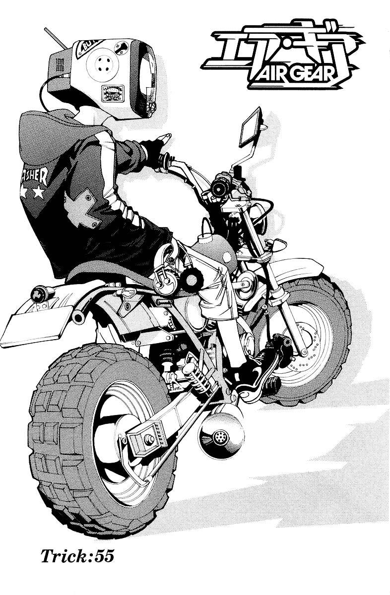 Baca Komik Air Gear Chapter 55 Gambar 1
