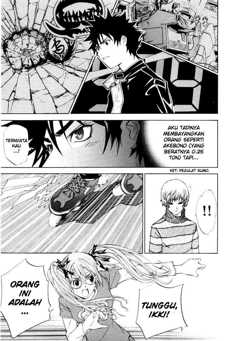 Air Gear Chapter 50 Gambar 14
