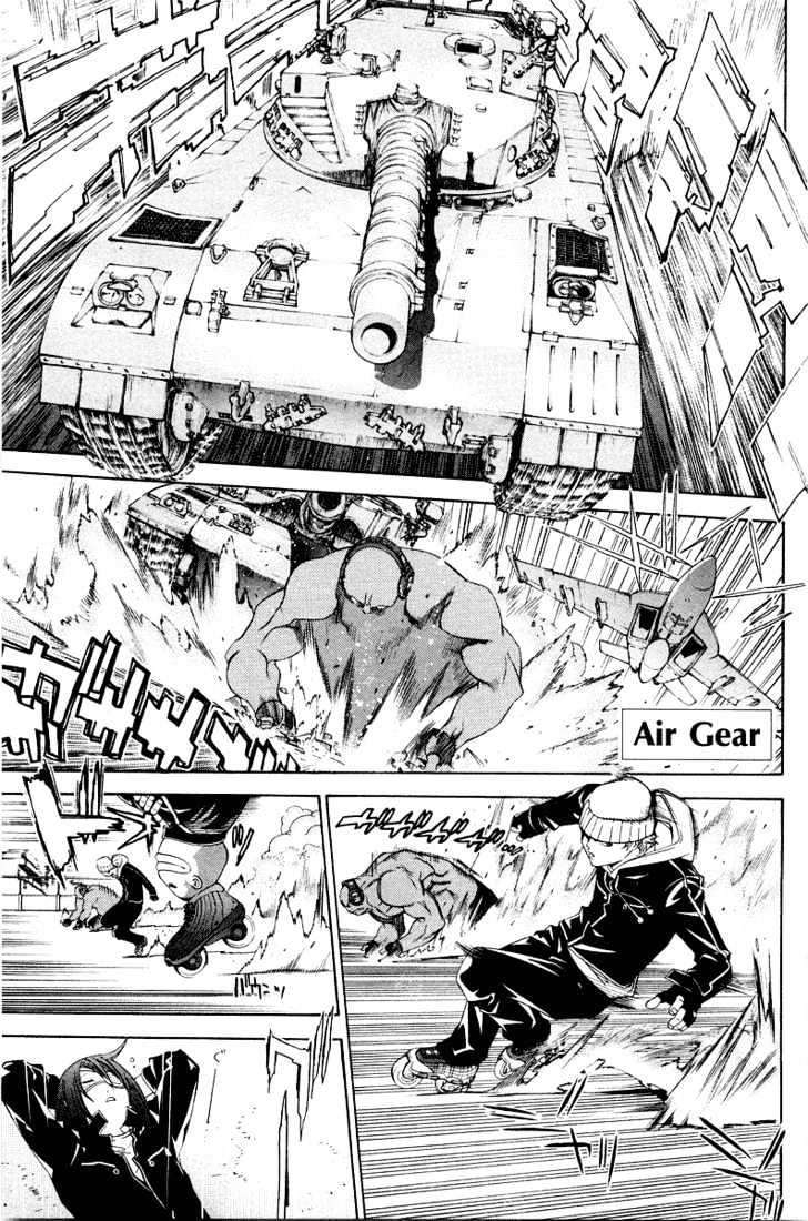 Baca Komik Air Gear Chapter 48 Gambar 1