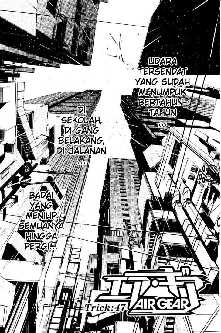 Baca Komik Air Gear Chapter 47 Gambar 1