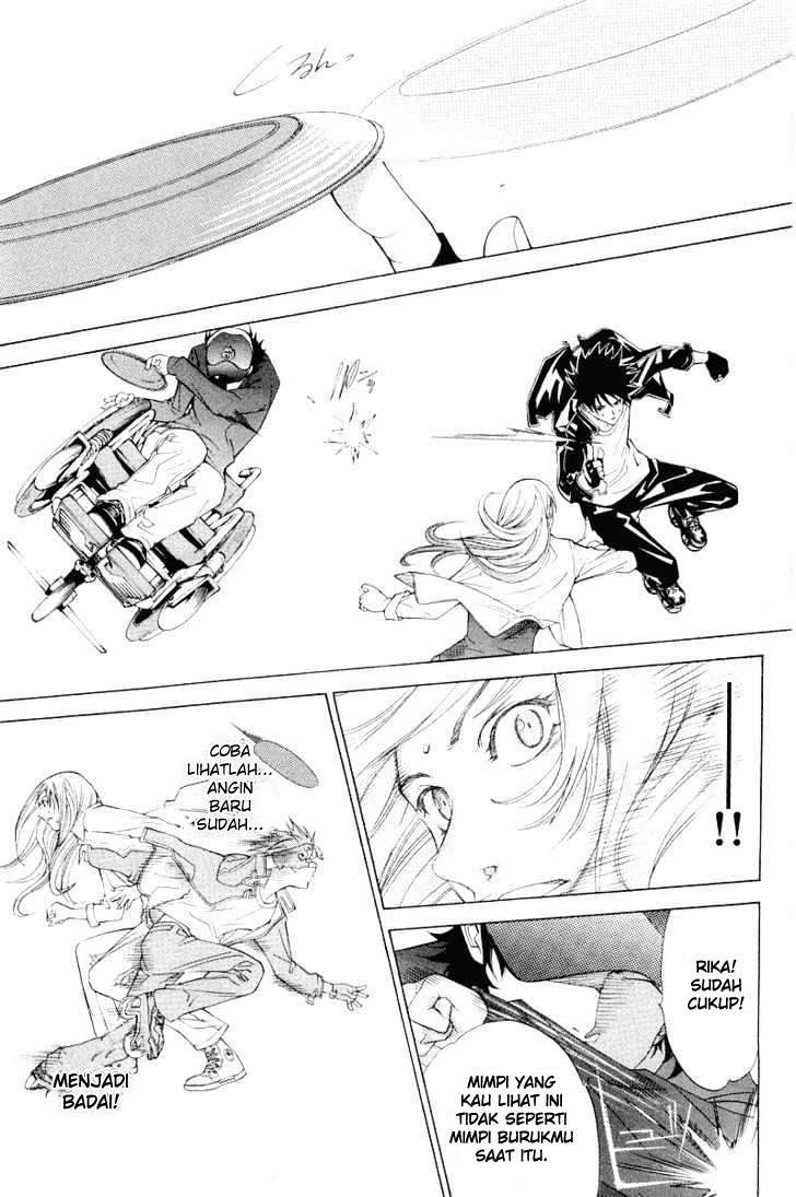 Air Gear Chapter 46 Gambar 9
