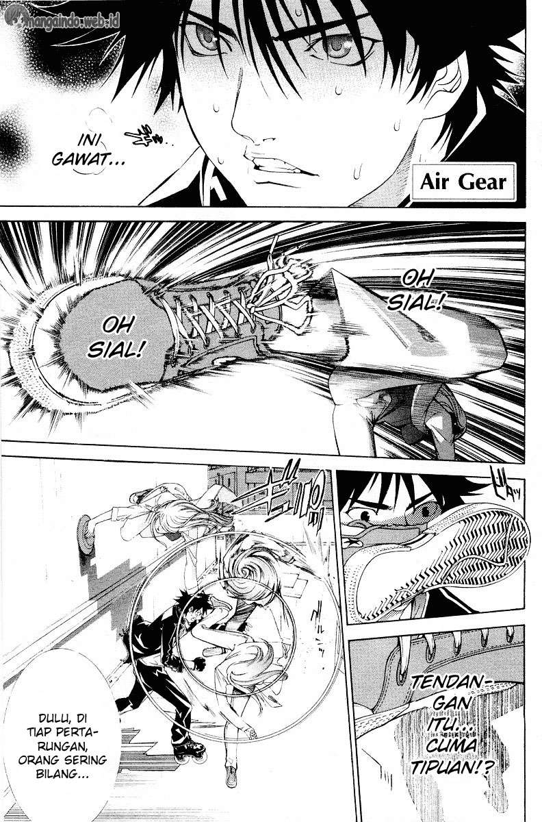 Baca Komik Air Gear Chapter 45 Gambar 1
