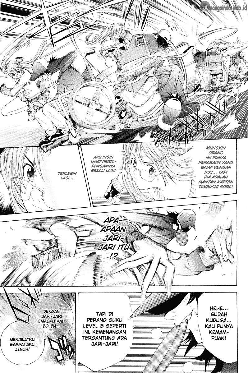 Air Gear Chapter 44 Gambar 10