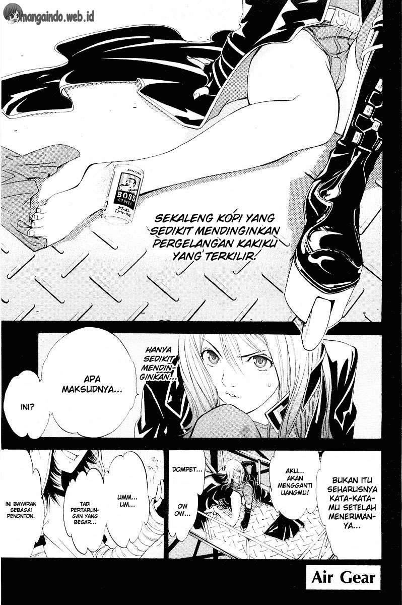 Air Gear Chapter 42 Gambar 12