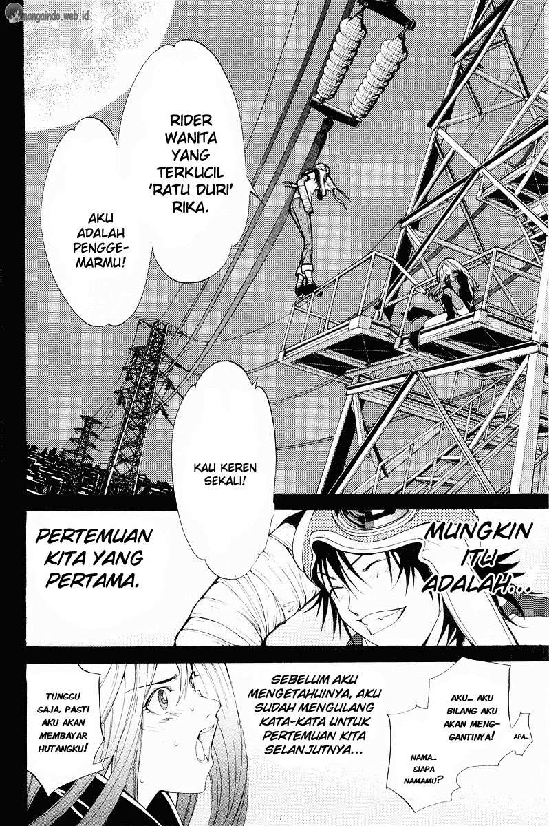 Air Gear Chapter 42 Gambar 13