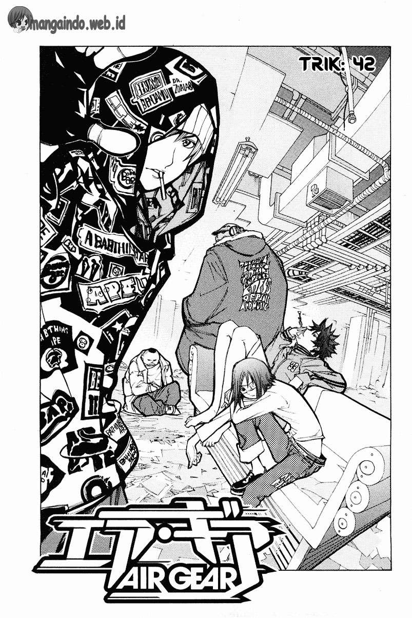 Air Gear Chapter 42 Gambar 14