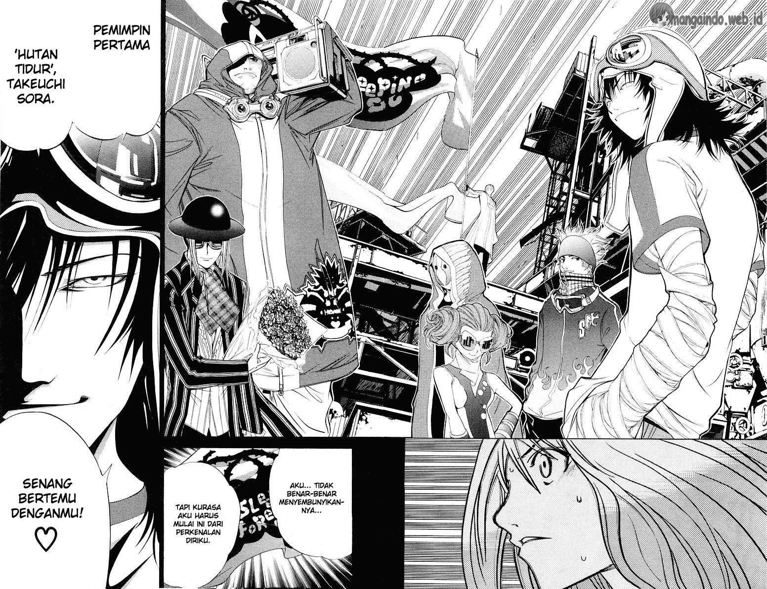 Air Gear Chapter 42 Gambar 21