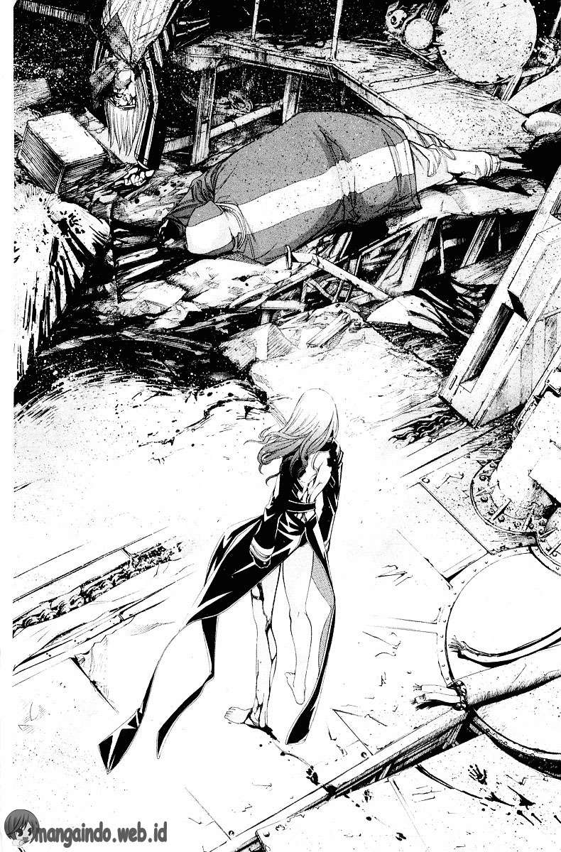Air Gear Chapter 42 Gambar 26