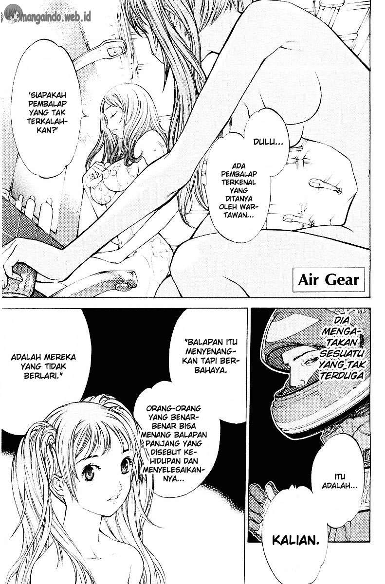 Baca Komik Air Gear Chapter 41 Gambar 1