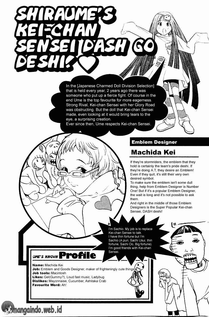 Air Gear Chapter 41 Gambar 20