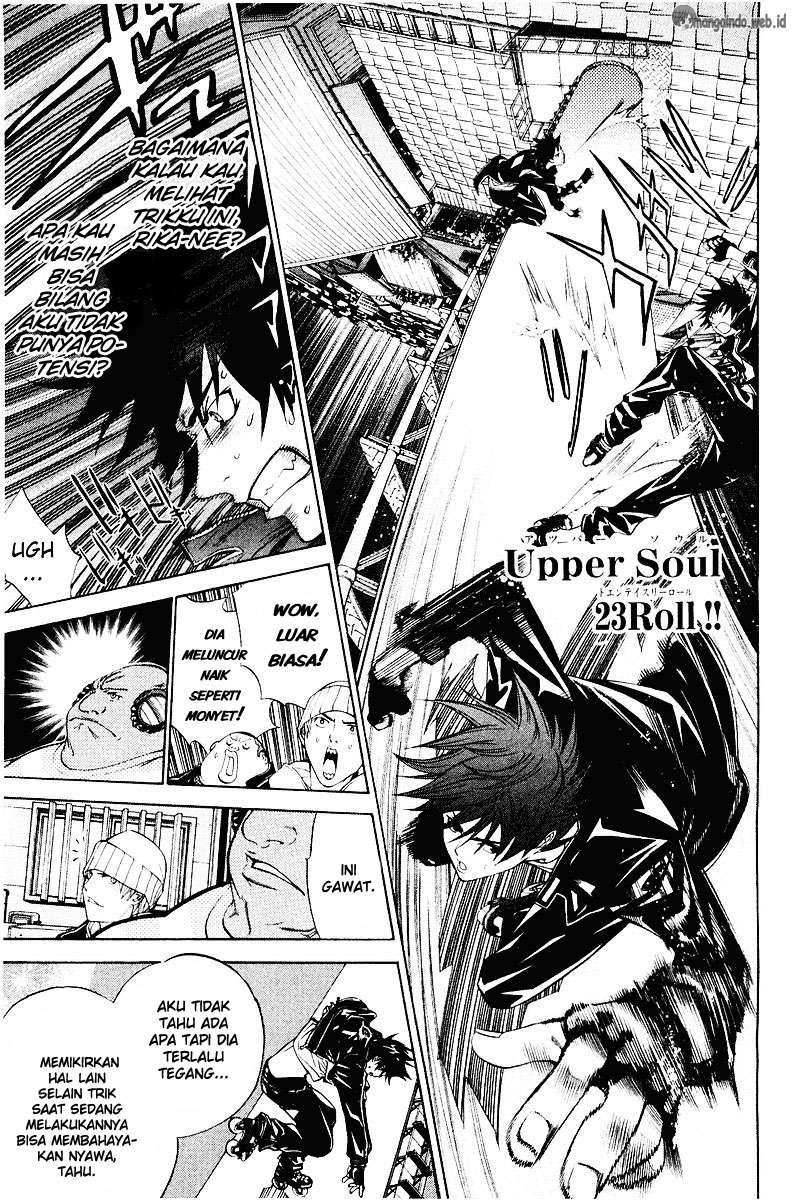 Air Gear Chapter 41 Gambar 4