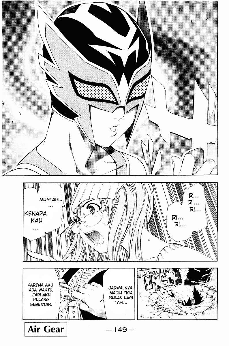 Baca Komik Air Gear Chapter 40 Gambar 1