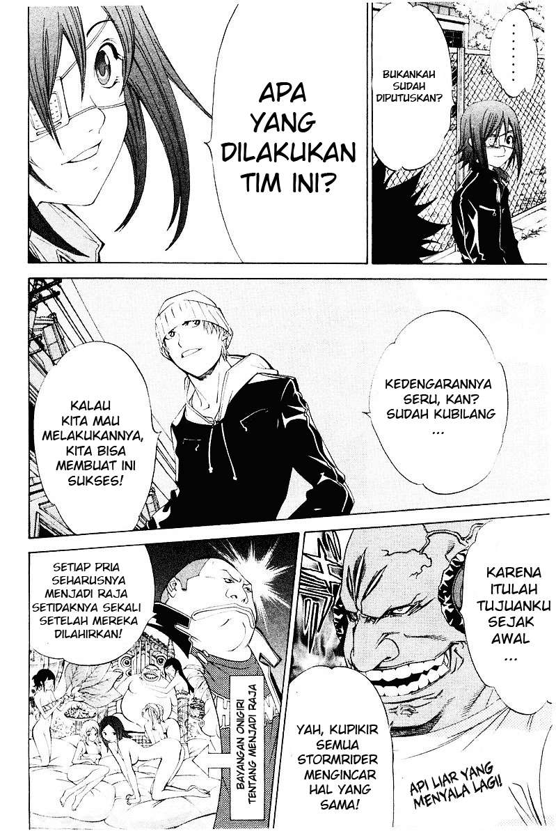 Air Gear Chapter 39 Gambar 14