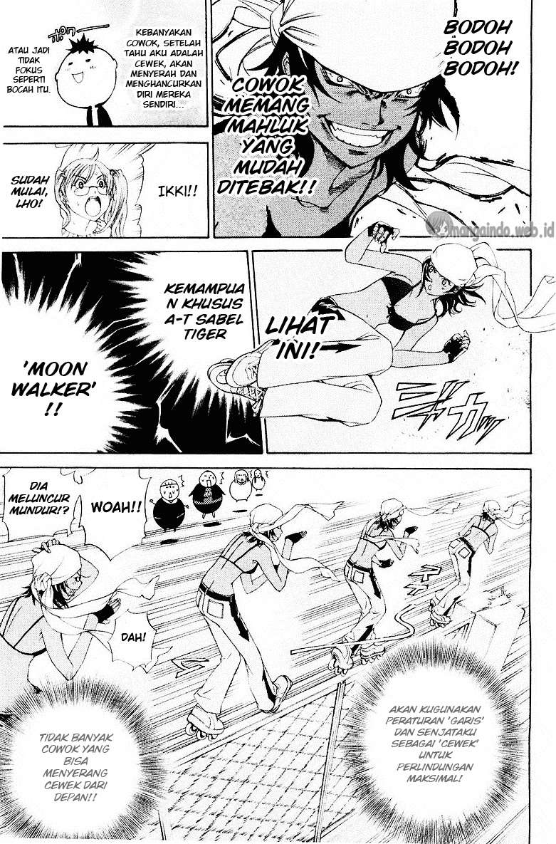 Air Gear Chapter 38 Gambar 6