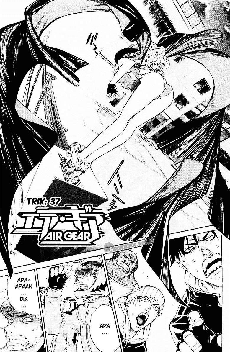 Baca Komik Air Gear Chapter 37 Gambar 1