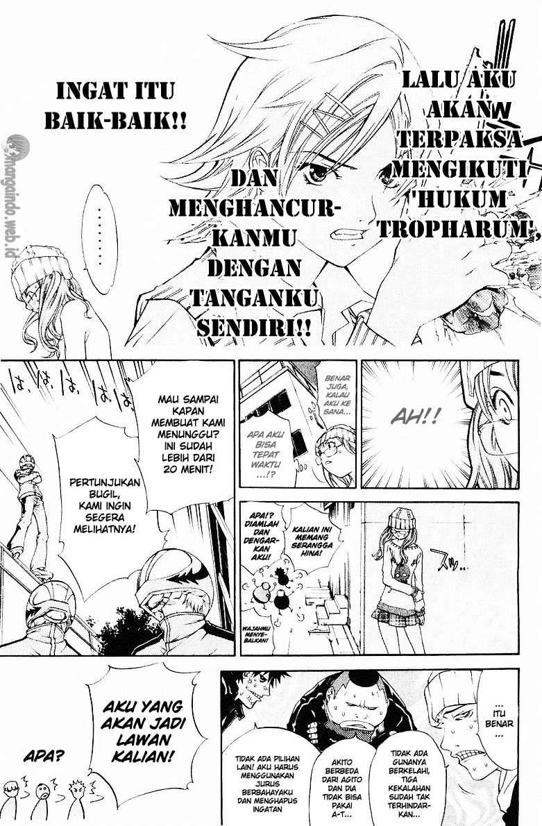 Air Gear Chapter 36 Gambar 13