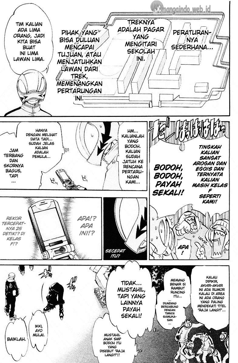 Air Gear Chapter 36 Gambar 6