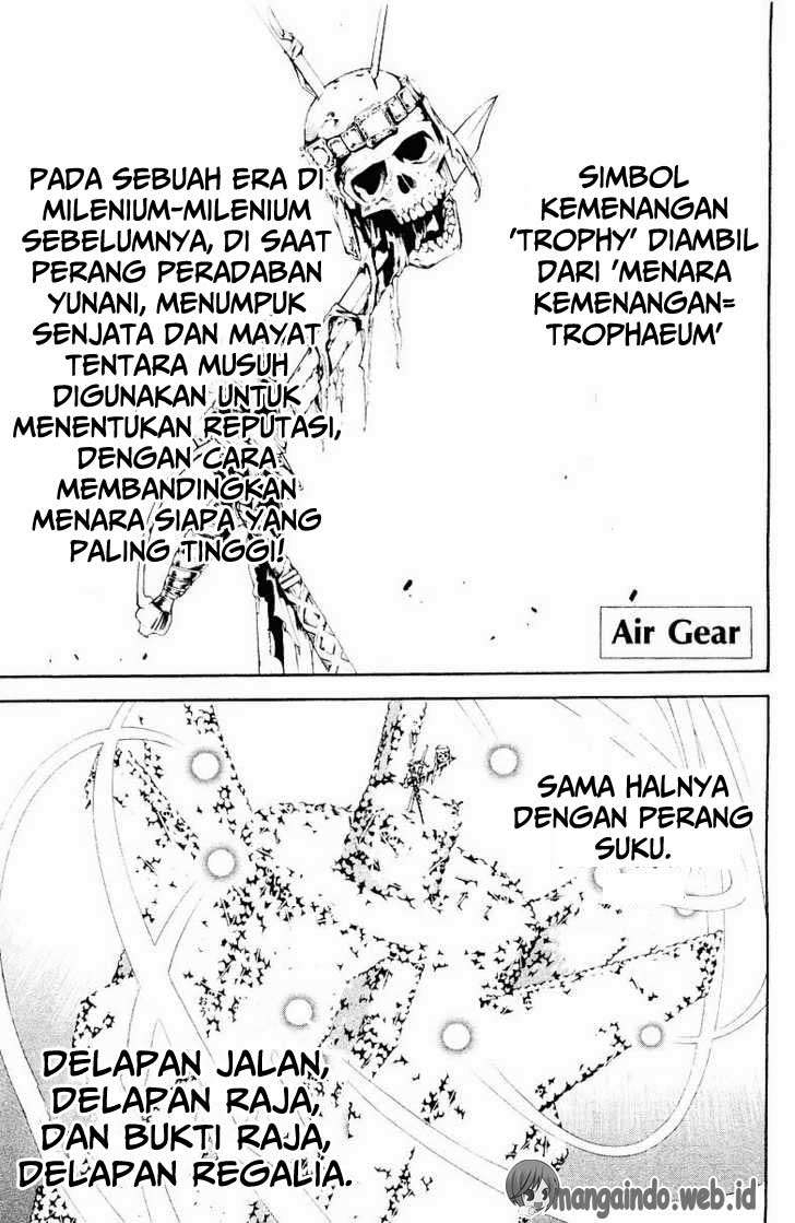 Baca Komik Air Gear Chapter 34 Gambar 1