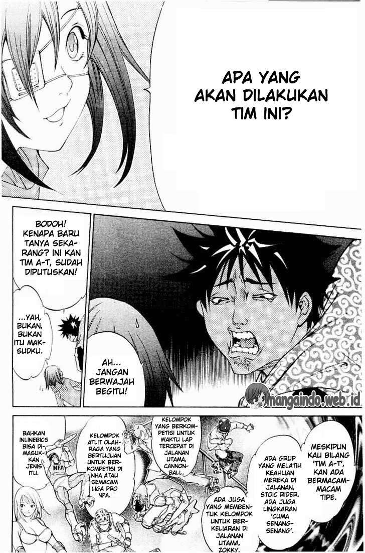Air Gear Chapter 34 Gambar 13