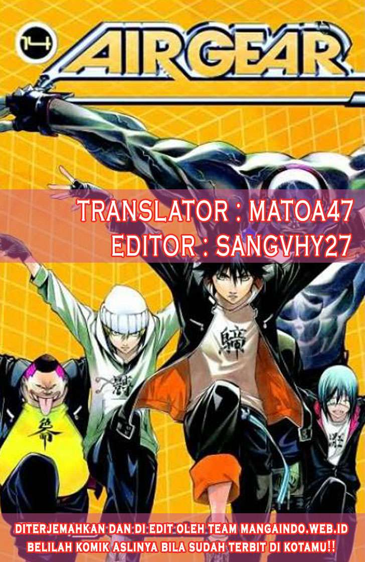 Baca Manga Air Gear Chapter 33 Gambar 2