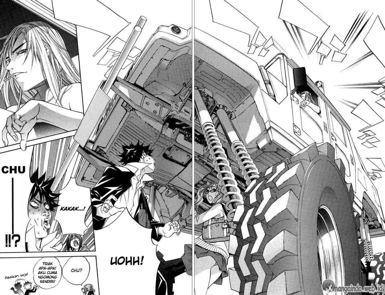 Air Gear Chapter 32 Gambar 13