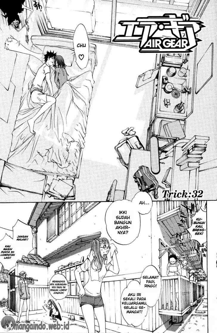 Air Gear Chapter 32 Gambar 4