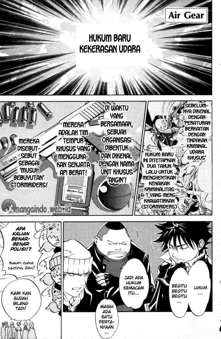Baca Komik Air Gear Chapter 31 Gambar 1