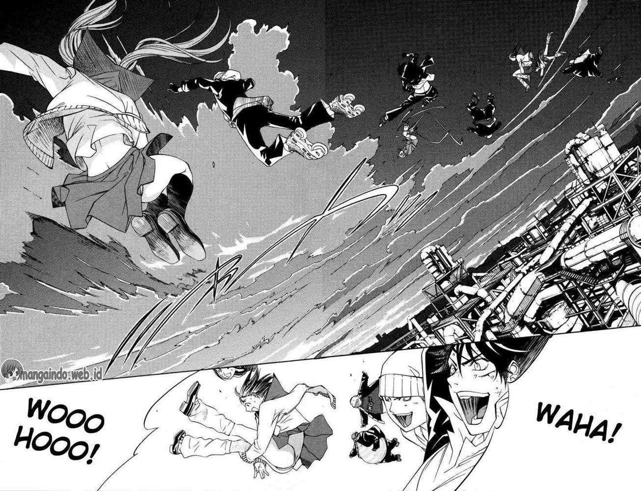 Air Gear Chapter 31 Gambar 15